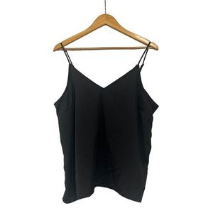 a new day Black Camisole Top